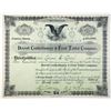 Image 1 : Detroit Confectionery & Fruit Tablet Co. 1892 I/U Stock Certificate