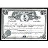 Image 1 : Excelsior Watch Co. 1880's Issued but Undated Stock Certificate.