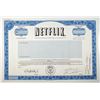 Image 1 : Netflix, Inc. 2002 Specimen Stock Certificate - Possible IPO Certificate, Rare.