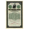 Image 1 : Banco Hipotecario Y Agricola Del Pacifico, S.A., 1913 Specimen Bond Payable in Silver.
