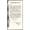 Image 1 : Sillem, Benecke & Co., 1821, 500 Roubles 5% Issued Bond.