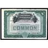 Image 1 : Underwood Typewriter Co., 1910-1919 Specimen Stock Certificate.