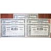 Image 1 : Clifton Manufacturing Co. I/C Stock Certificate Quintet, ca. 1907-23