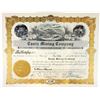 Image 1 : Cantu Mining Co., 1934 I/U Stock Certificate