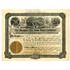 Image 1 : Rampart City Gold Mines Co., 1902 I/U Alaska Mining Stock Certificate.