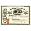 Image 1 : Philadelphia and Arizona Mining Co. 1868 I/U Stock Certificate