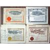 Image 1 : Colorado Mining Stock Certificates Group of 8 I/C Stock Certificates, ca. 1893-1907