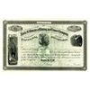 Image 1 : Santa Fe Bonanza Mining and Tunnel Co. 1881 I/U Stock Certificate