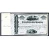 Image 1 : Pennsylvania Coal Co., 18xx (ca.1860-70's) Specimen Stock Certificate.