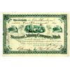 Image 1 : Stormont Mining Co. of Utah, 1887 I/U Stock Certificate.
