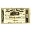 Image 1 : Victoria Coal & Oil Co. 1860 I/U Stock Certificate.