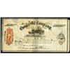 Image 1 : Chenoa Oil Company, 1865 I/U Stock Certificate