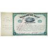 Image 1 : Standard Oil Trust 1882 Issued Stock Certificate Signed by J.D. Rockefeller, J.A. Bostwick, and H.M.
