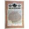 Image 1 : Mobile and Ohio Railroad Co., 1911 Specimen Bond