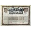 Image 1 : Northwestern Pacific Railroad Co. 1907 Specimen Bond Rarity