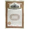 Image 1 : Oakland, Antioch and Eastern Railway 1911 Specimen Bond