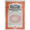 Image 1 : San Francisco Electric Railways 1909 Specimen Bond Rarity
