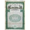 Image 1 : San Francisco, Oakland and San Jose Railway 1906 Specimen Bond