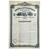 Image 1 : Santa Rose and Sonoma Central Rail Road Co. 1881 Specimen Bond Rarity