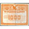 Image 1 : East Hartford and Glastonbury Horse Railroad Co. 1897 Specimen Bond