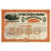 Image 1 : New York, New Haven and Hartford Railroad Co. ca.1880-1890 Specimen Bond Rarity.