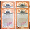 Image 1 : Denver and Rio Grande Western Railroad Co. 1924 Issued Bond Quartet