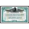 Image 1 : Central of Georgia Railway Co., 1895, $1000 Specimen Bond.