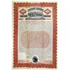 Image 1 : Chicago Electric Traction Co. 1899 Specimen Bond Rarity