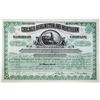 Image 1 : Chicago, Burlington and Northern Railroad Co. 1902 I/U Stock Certificate
