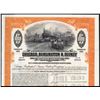 Image 1 : Chicago, Burlington and Quincy Railroad Co., 1945 Specimen Bond