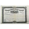 Image 1 : Chicago, Pekin and South-Western Railroad Co. 1876 I/U Coupon Bond