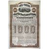Image 1 : East Side Street Railway Co., 1888 Specimen Bond Rarity
