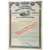 Image 1 : Leavenworth, Topeka and Southwestern Railway Co., 1882 I/U Gold Bond.
