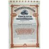 Image 1 : Western Maryland Tidewater Railroad Co., 1891 Specimen Bond