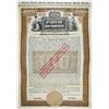 Image 1 : St. Louis and San Francisco Railroad Co. 1907 Specimen Bond
