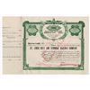Image 1 : St. Louis Belt and Terminal Railway Co., 1904 I/C Stock Certificate