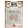 Image 1 : Erie Railroad Co., 1941 Specimen High Denomination $5,995,000 Registered Bond