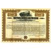 Image 1 : New York, Ontario and Western Railway Co., 1905 Specimen Bond
