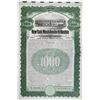 Image 1 : New York, Westchester & Boston Railway Co. 1911 Specimen Bond