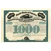 Image 1 : Wilmington, Charlotte and Rutherford Rail Road Co., 1867 I/C Bond.