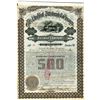 Image 1 : New York, Pittsburgh & Chicago Railway Co., 1881 I/U Bond.