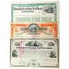 Image 1 : Desirable Trio of Philadelphia Railroad I/C Stock Certificates, 1873-1894