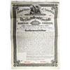 Image 1 : Meadville and Linesville Railway Co. 1884 Specimen Bond Rarity