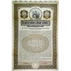 Image 1 : Galveston-Houston Electric Railway Co. 1909 Specimen Bond Rarity