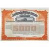 Image 1 : San Pedro, Los Angeles & Salt Lake Railroad Co. 1911 Specimen Bond Rarity