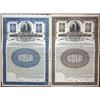Image 1 : Milwaukee Electric Railway and Light Co. 1921 "Series C" Specimen Bond Pair