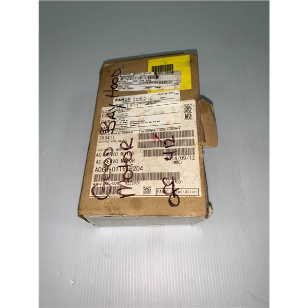 Fanuc *NIB* A06B-0116-B204 AC Servo Motor