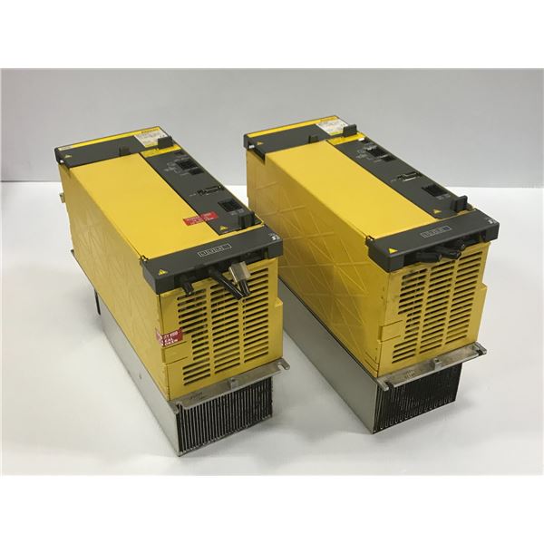 (2) Fanuc A06B-6120-H030 Power Supply Module