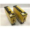 Image 2 : (2) Fanuc A06B-6124-H207 Servo Amplifier Module