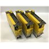 Image 1 : (3) Fanuc A06B-6124-H209 aiSV 80/80HV AC Servo Drive